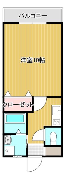 オーベルジュ野田 広々としたお部屋です