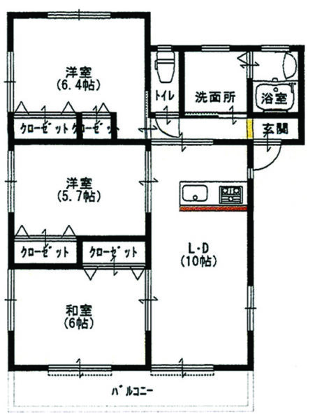 スカイラークM 　Ⅰ棟 