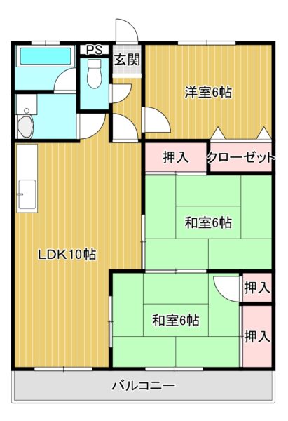 マンション人見山 