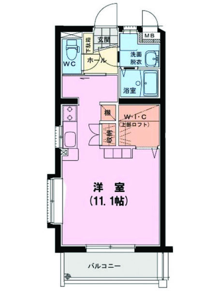 エスペランサⅢ　（１R） 