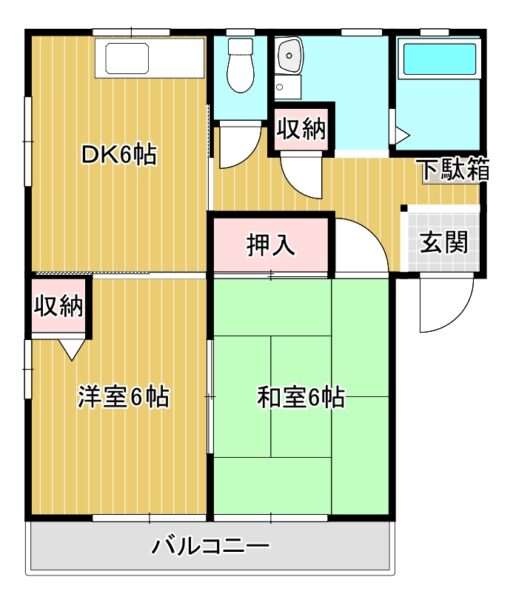 サンプレイスＫⅡ 