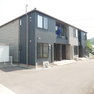 レジデンス  カワシマ（１Ｆ）外観