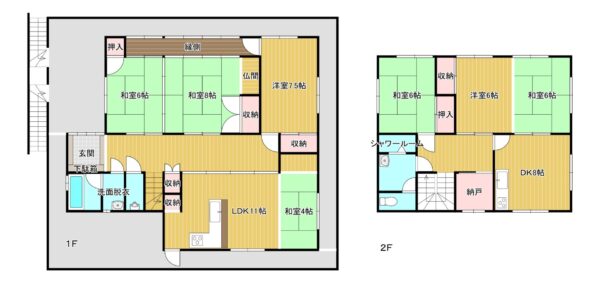 延岡市小峰町　中古住宅 