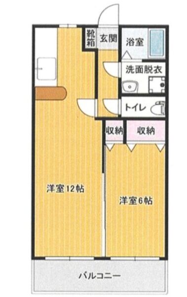 サンクレール　（１ＬＤＫ） 