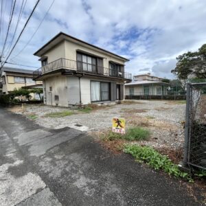 大貫町３丁目売地外観