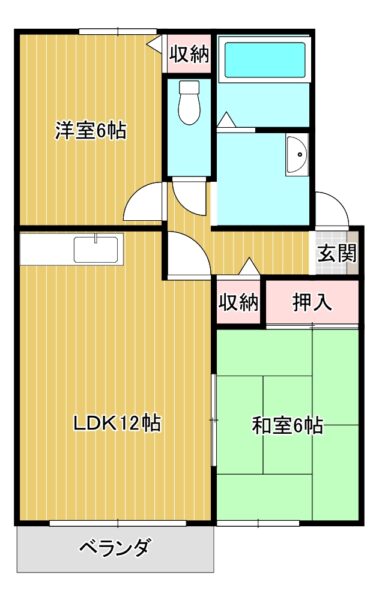 セジュールハイツ 