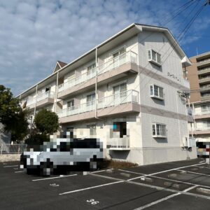 グレイスハイムⅠ・Ⅱ外観