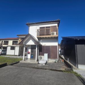 大武町中古住宅外観