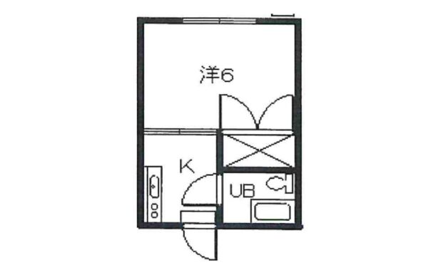 びーどろハイムⅡ　102号室 