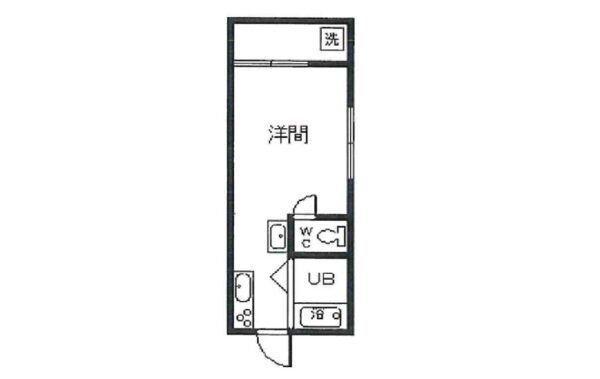 びーどろハイムⅡ　108号室 