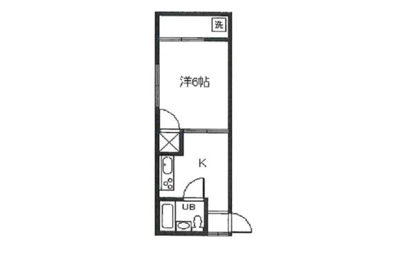 びーどろハイムⅡ　201号室 