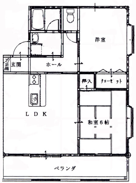 スカイラークM　A棟 