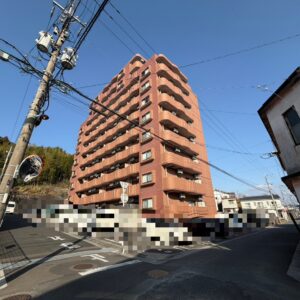 コスモマンション延岡アイリス（１K）外観