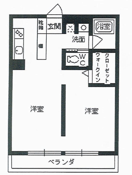 パーティアムⅠ（１ＬＤＫ） 