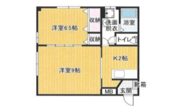 リヴィラ安賀多　201号室 