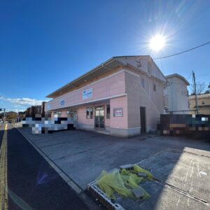 パークウエスト外観