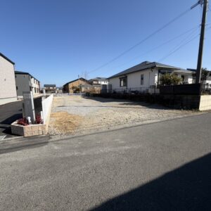 粟野名借地外観