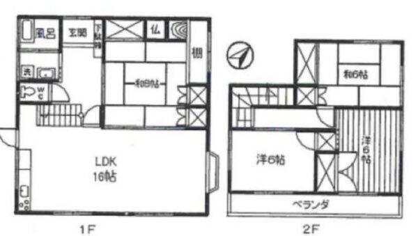 稲葉崎２丁目中古住宅 
