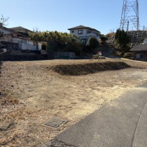 延岡市古城町３丁目　売地 