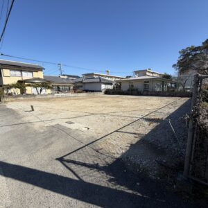 大貫町３丁目売地 