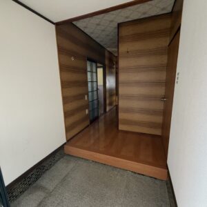 桜小路貸家外観