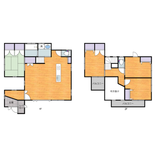 西階町3丁目中古住宅